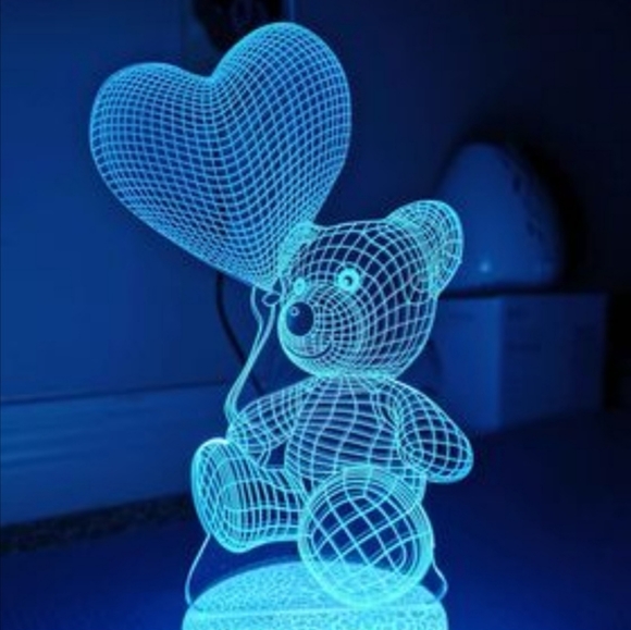 Other - Brand new in box 3d illusion night lamp